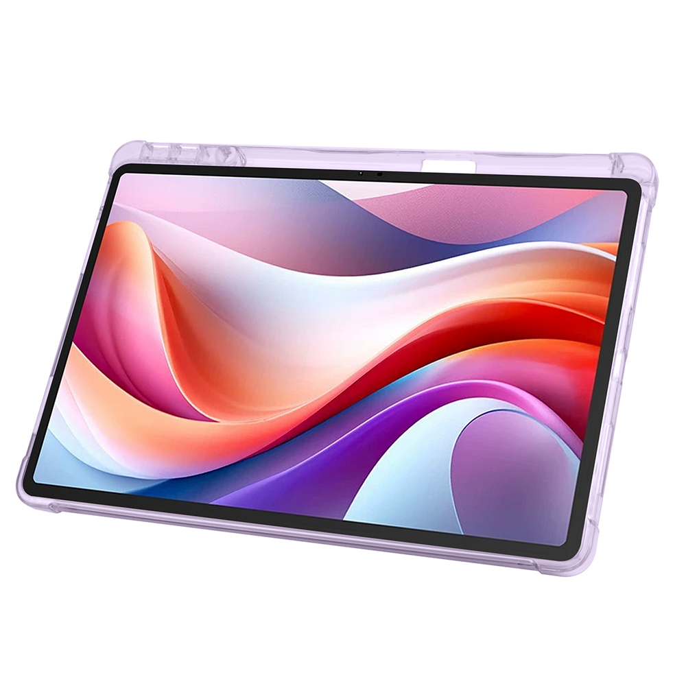 Lenovo M11 TB-330FU Uyumlu Kılıf Zore Tri Folding Kalem Bölmeli Standlı Kılıf - 3