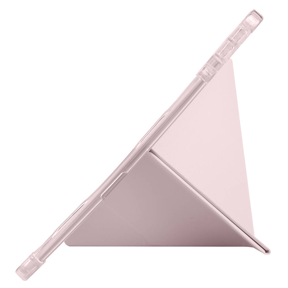 Lenovo M11 TB-330FU Uyumlu Kılıf Zore Tri Folding Kalem Bölmeli Standlı Kılıf - 6