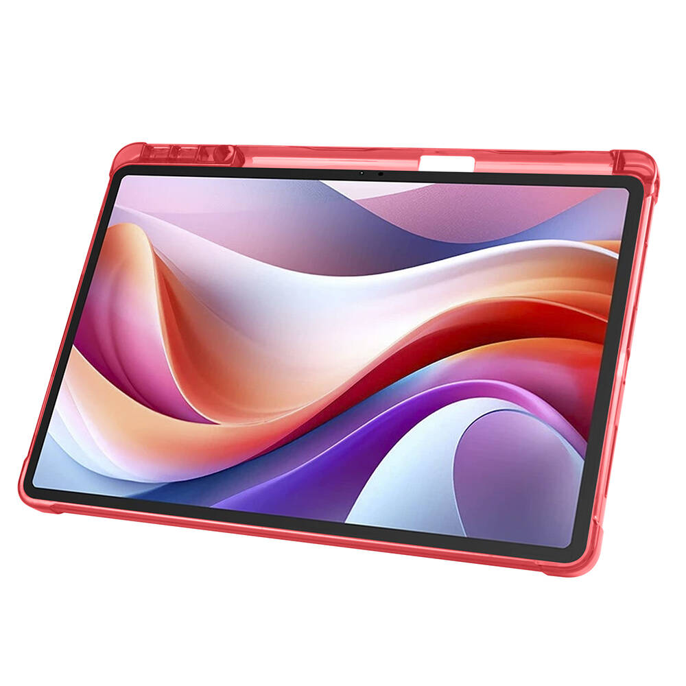 Lenovo M11 TB-330FU Uyumlu Kılıf Zore Tri Folding Kalem Bölmeli Standlı Kılıf - 15