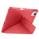 Lenovo M11 TB-330FU Uyumlu Kılıf Zore Tri Folding Kalem Bölmeli Standlı Kılıf - 16