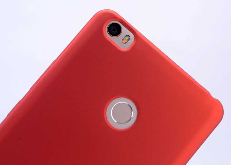 Xiaomi Mi Max Uyumlu Kılıf Zore Premier Silikon Kapak - 1