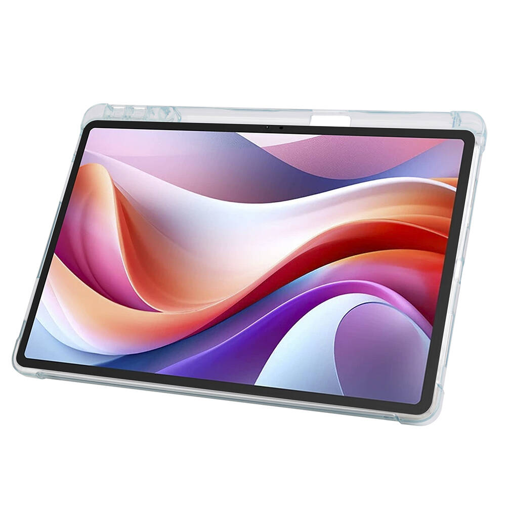 Lenovo M11 TB-330FU Uyumlu Kılıf Zore Tri Folding Kalem Bölmeli Standlı Kılıf - 23