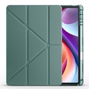 Lenovo M11 TB-330FU Uyumlu Kılıf Zore Tri Folding Kalem Bölmeli Standlı Kılıf - 31