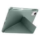 Lenovo M11 TB-330FU Uyumlu Kılıf Zore Tri Folding Kalem Bölmeli Standlı Kılıf - 34