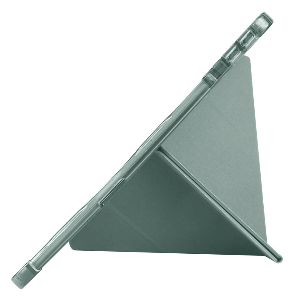 Lenovo M11 TB-330FU Uyumlu Kılıf Zore Tri Folding Kalem Bölmeli Standlı Kılıf - 35