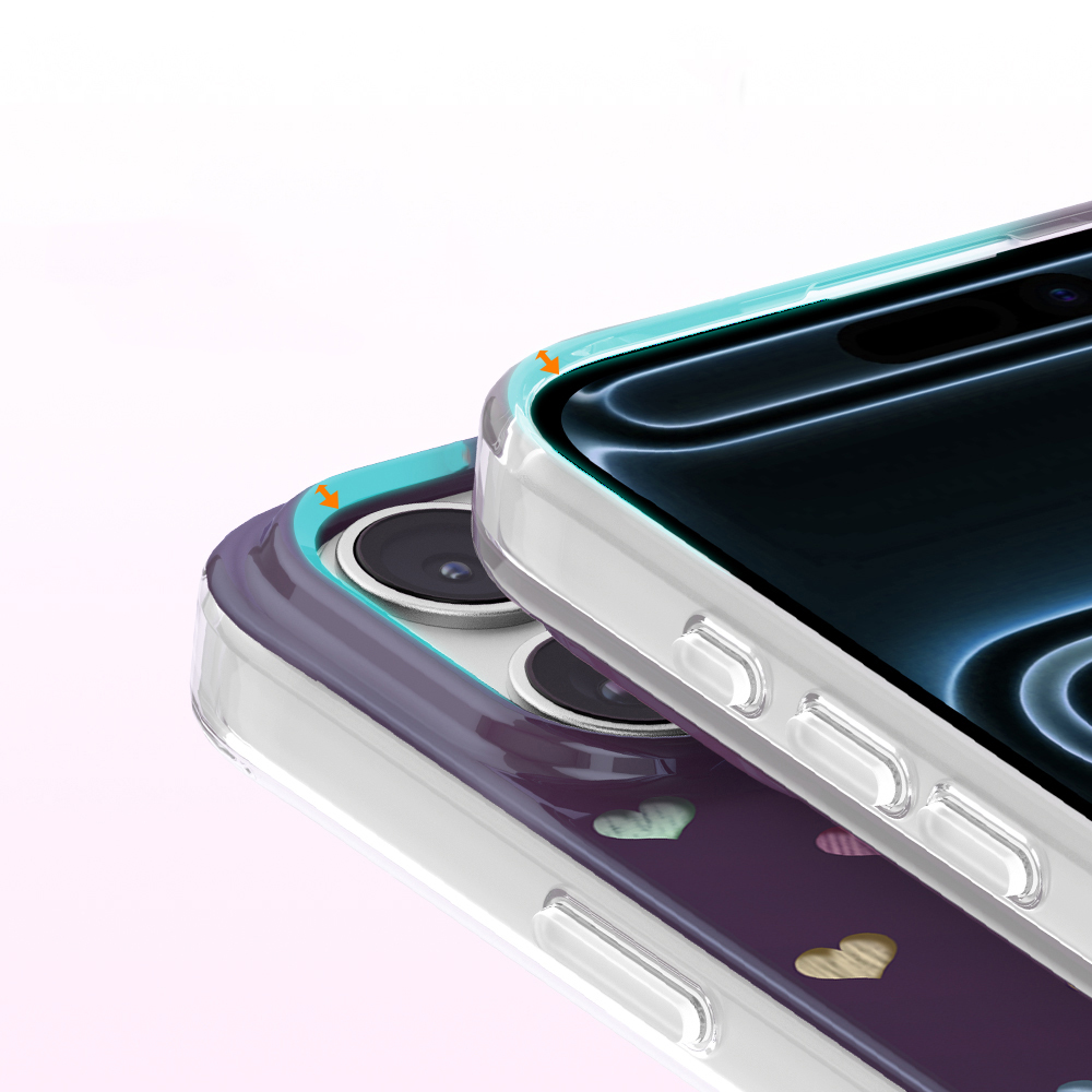 Apple iPhone 17 Pro Uyumlu Kılıf M-Safe Şarj Özellikli Zore Paris Axen Sert PC Kapak - 5
