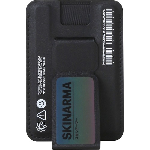 SkinArma Kado 2 Hazneli Magnetik Standlı Kartlık