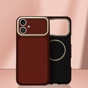 Apple iPhone 16 Uyumlu Kılıf M-Safe Şarj Özellikli Zore Paris Nexel Sert PC Kapak - 1
