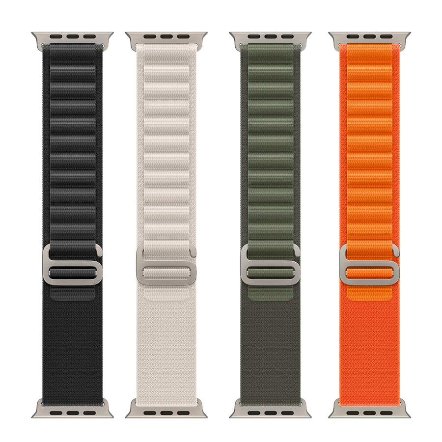 Apple Watch 10 46mm Uyumlu Zore KRD-74 Hasır Kordon - 2