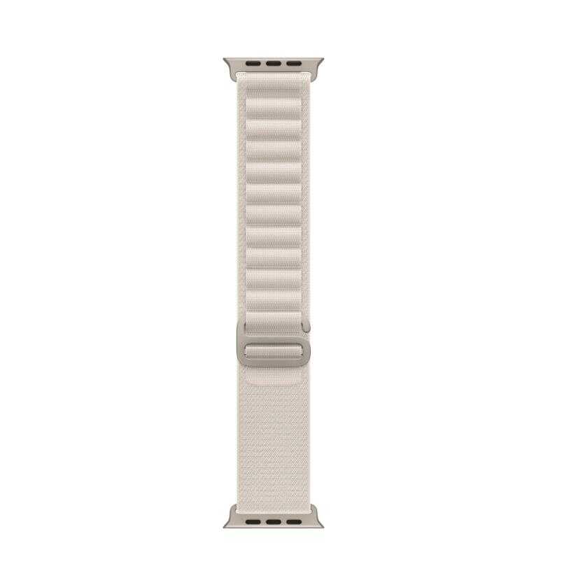 Apple Watch 10 46mm Uyumlu Zore KRD-74 Hasır Kordon - 4