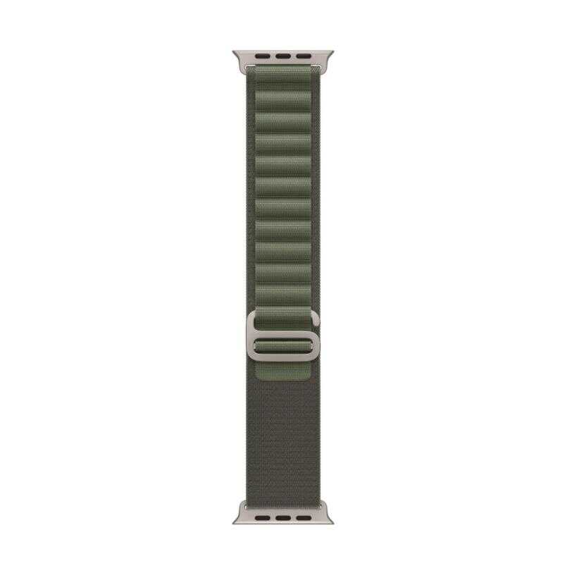 Apple Watch 10 46mm Uyumlu Zore KRD-74 Hasır Kordon - 5