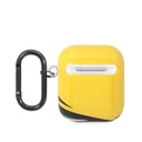 Apple Airpods Uyumlu Kılıf Ferrari Orjinal Lisanslı IML Baskılı Klasik Logolu TPU Kılıf - 4