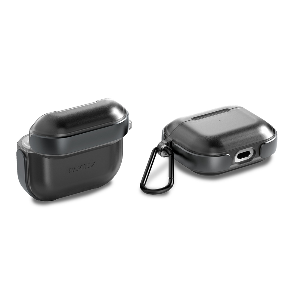 Apple Airpods 3. Nesil Uyumlu Kılıf Askı Aparatlı Raptic Air Serisi Kılıf - 6