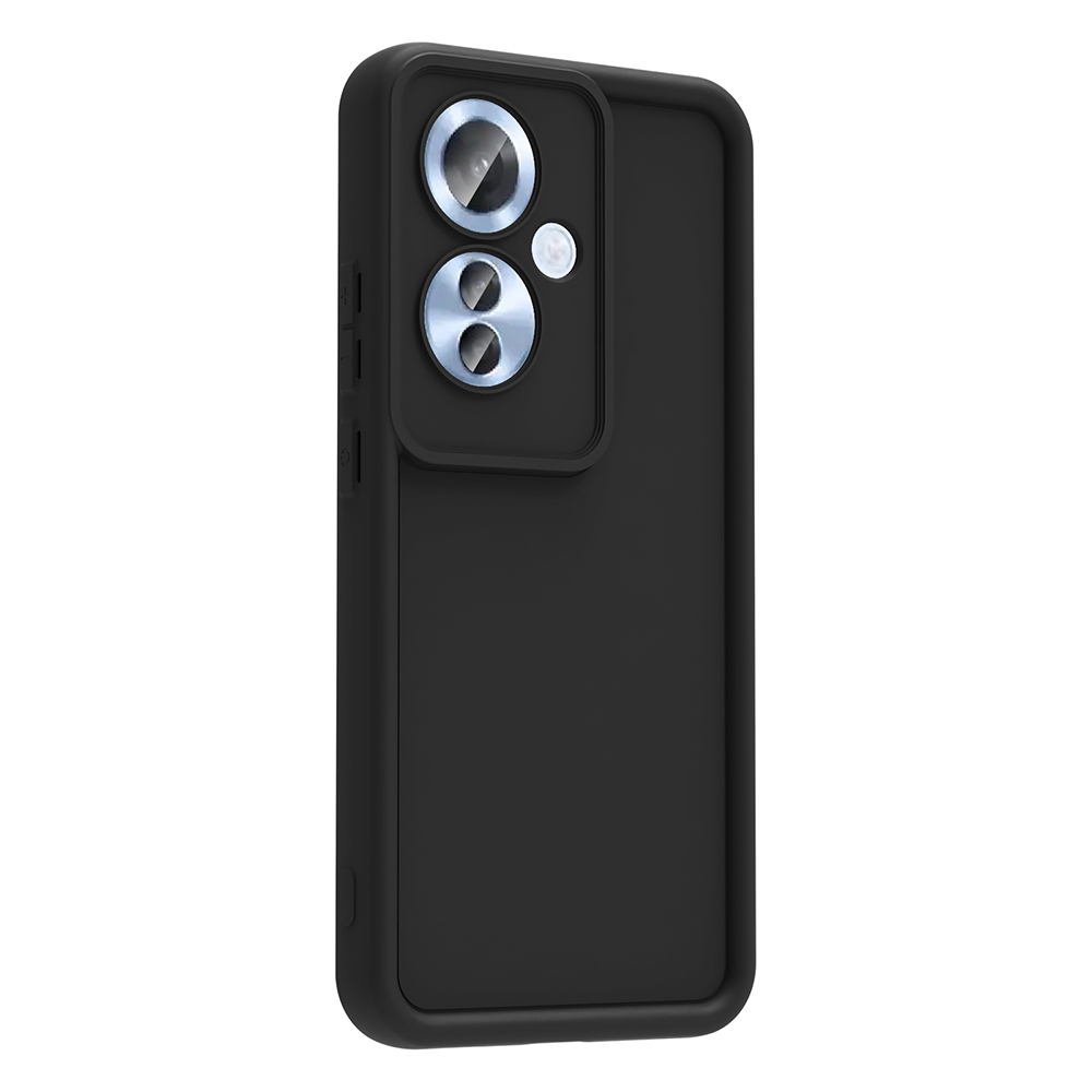 Oppo Reno 11F Uyumlu Kılıf Kamera Korumalı Zore Ananas Kapak - 1