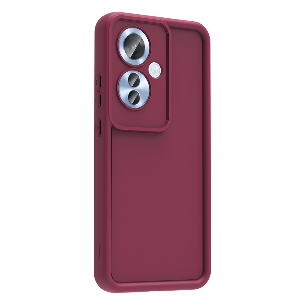 Oppo Reno 11F Uyumlu Kılıf Kamera Korumalı Zore Ananas Kapak - 3