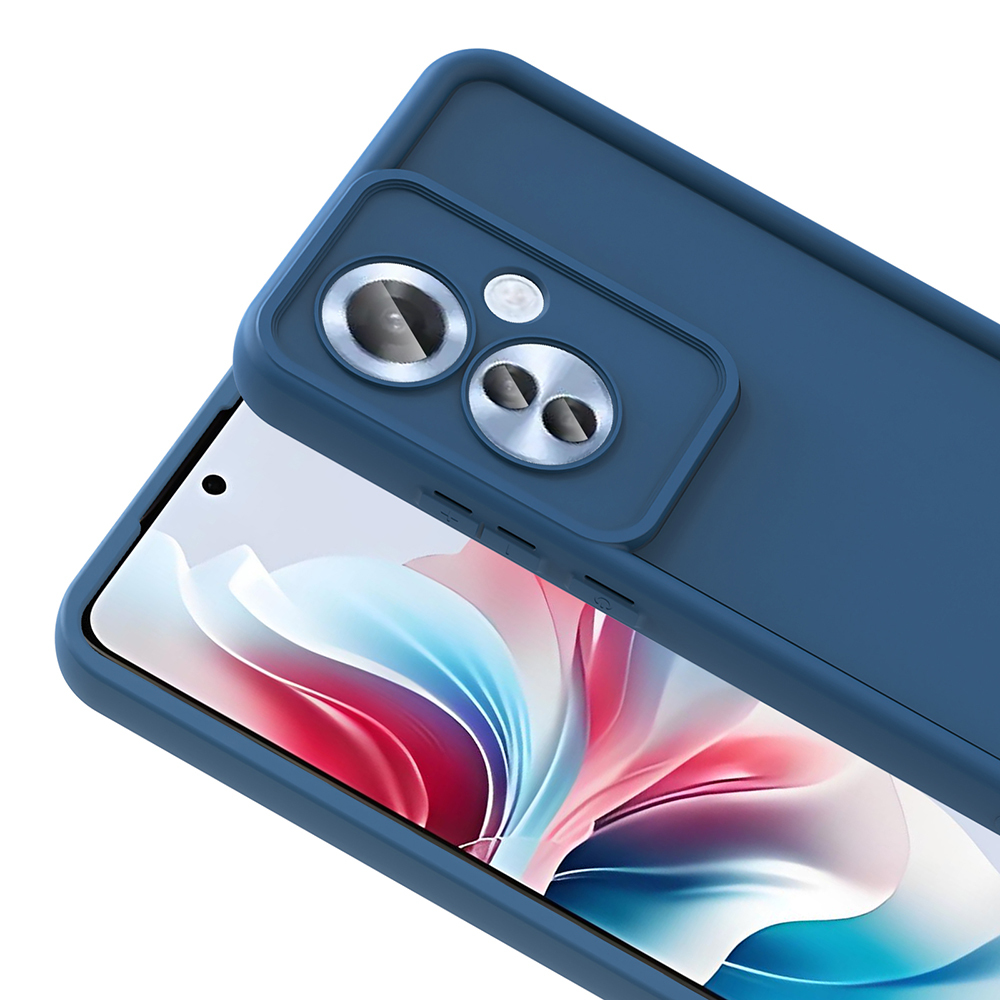 Oppo Reno 11F Uyumlu Kılıf Kamera Korumalı Zore Ananas Kapak - 6