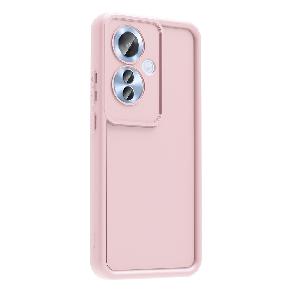 Oppo Reno 11F Uyumlu Kılıf Kamera Korumalı Zore Ananas Kapak - 7