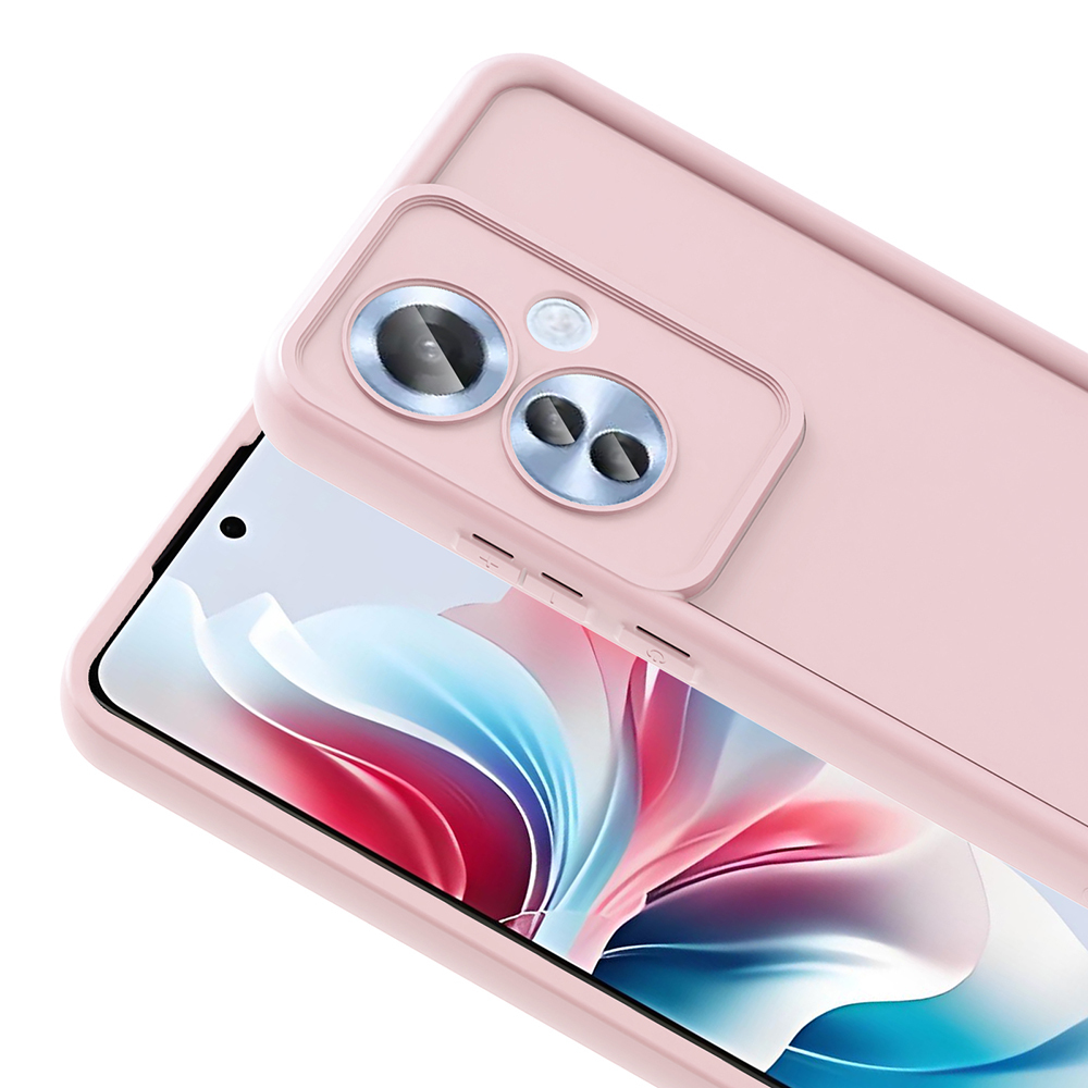 Oppo Reno 11F Uyumlu Kılıf Kamera Korumalı Zore Ananas Kapak - 8