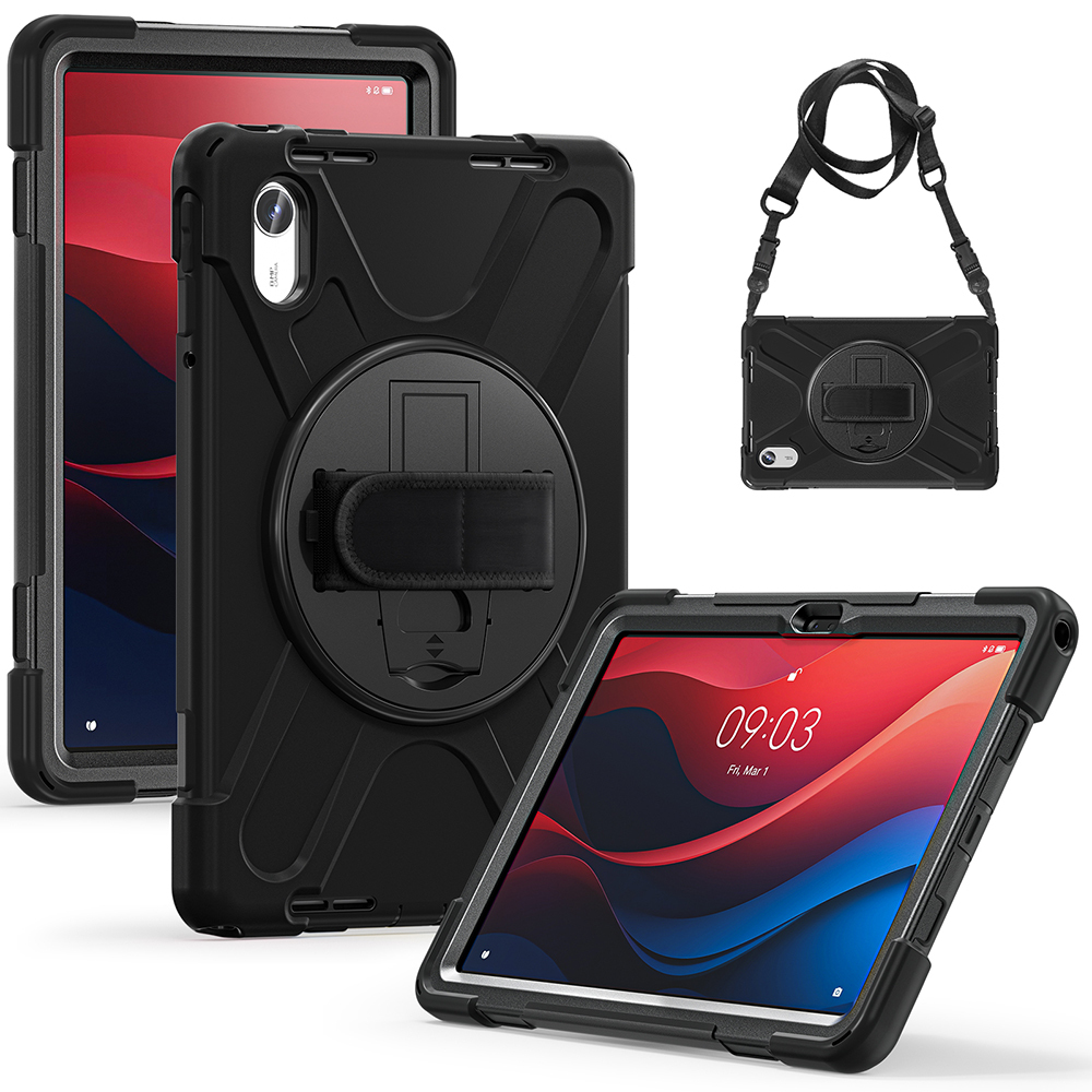 Lenovo Tab M11 TB-330FU Zore Defender Tablet Silikon - 5