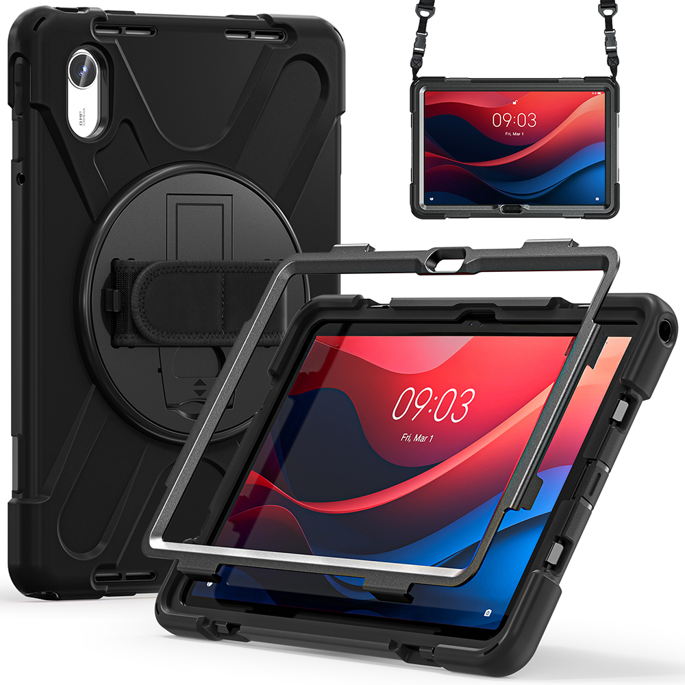 Lenovo Tab M11 TB-330FU Zore Defender Tablet Silikon - 6