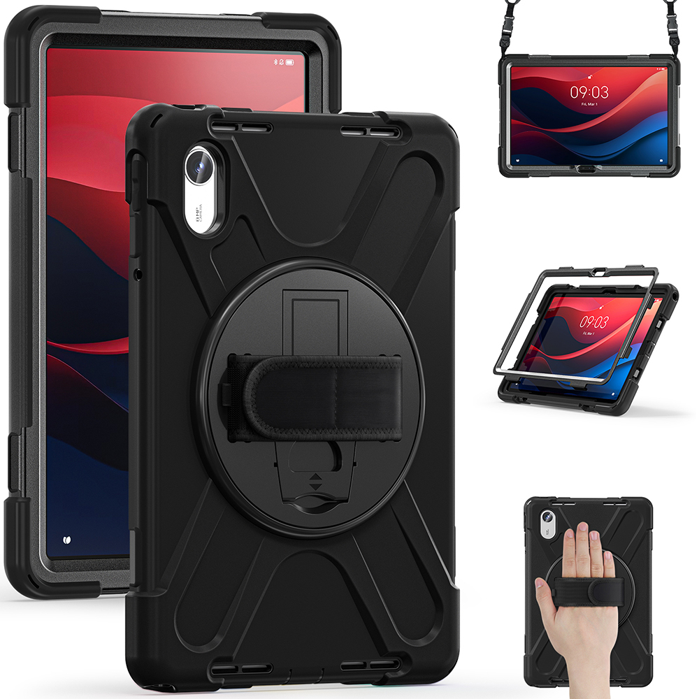 Lenovo Tab M11 TB-330FU Zore Defender Tablet Silikon - 7
