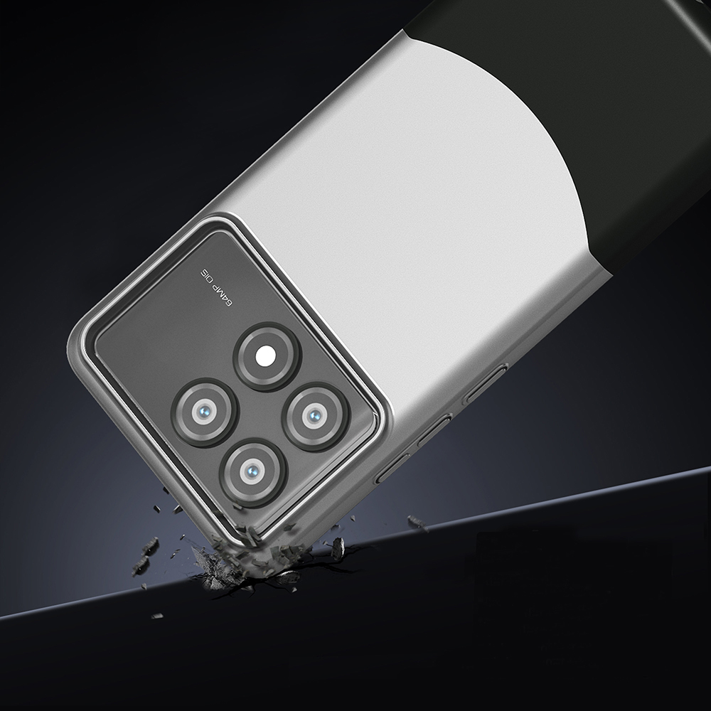 Xiaomi Poco X6 Pro Uyumlu Kılıf Mıknatıslı Zore Duble Kapak - 3