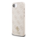 Apple iPhone 16E Uyumlu Kılıf Guess Orjinal Lisanslı M-safe Şarj Özellikli Small 4G Classic Kapak - 2