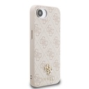 Apple iPhone 16E Uyumlu Kılıf Guess Orjinal Lisanslı M-safe Şarj Özellikli Small 4G Classic Kapak - 6