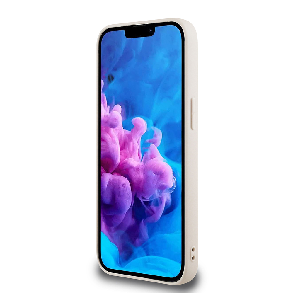 Apple iPhone 16E Uyumlu Kılıf Guess Orjinal Lisanslı M-safe Şarj Özellikli Small 4G Classic Kapak - 7
