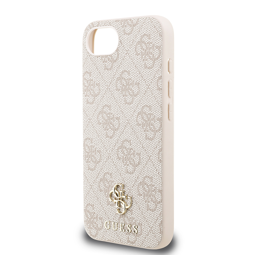 Apple iPhone 16E Uyumlu Kılıf Guess Orjinal Lisanslı M-safe Şarj Özellikli Small 4G Classic Kapak - 8