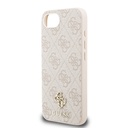 Apple iPhone 16E Uyumlu Kılıf Guess Orjinal Lisanslı M-safe Şarj Özellikli Small 4G Classic Kapak - 8