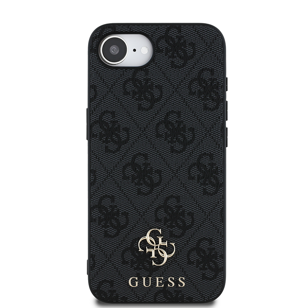 Apple iPhone 16E Uyumlu Kılıf Guess Orjinal Lisanslı M-safe Şarj Özellikli Small 4G Classic Kapak - 9