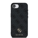 Apple iPhone 16E Uyumlu Kılıf Guess Orjinal Lisanslı M-safe Şarj Özellikli Small 4G Classic Kapak - 9