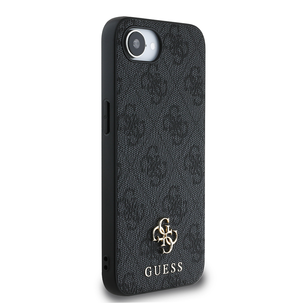 Apple iPhone 16E Uyumlu Kılıf Guess Orjinal Lisanslı M-safe Şarj Özellikli Small 4G Classic Kapak - 10