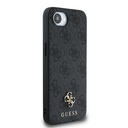 Apple iPhone 16E Uyumlu Kılıf Guess Orjinal Lisanslı M-safe Şarj Özellikli Small 4G Classic Kapak - 10