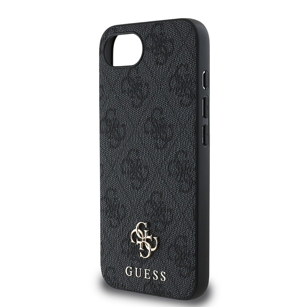 Apple iPhone 16E Uyumlu Kılıf Guess Orjinal Lisanslı M-safe Şarj Özellikli Small 4G Classic Kapak - 12