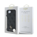 Apple iPhone 16E Uyumlu Kılıf Guess Orjinal Lisanslı M-safe Şarj Özellikli Small 4G Classic Kapak - 14