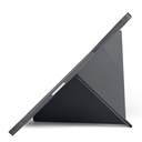Lenovo Idea Tab Plus 12.1 Kılıf Zore Tri Folding Kalem Bölmeli Standlı Kılıf - 3