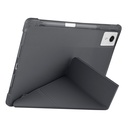 Lenovo Idea Tab Plus 12.1 Kılıf Zore Tri Folding Kalem Bölmeli Standlı Kılıf - 4