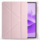 Lenovo Idea Tab Plus 12.1 Kılıf Zore Tri Folding Kalem Bölmeli Standlı Kılıf - 1