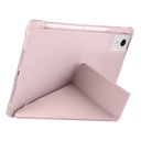 Lenovo Idea Tab Plus 12.1 Kılıf Zore Tri Folding Kalem Bölmeli Standlı Kılıf - 4