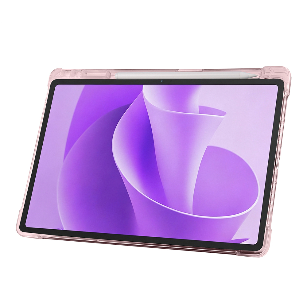 Lenovo Idea Tab Plus 12.1 Kılıf Zore Tri Folding Kalem Bölmeli Standlı Kılıf - 5