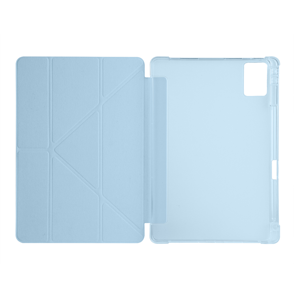 Lenovo Idea Tab Plus 12.1 Kılıf Zore Tri Folding Kalem Bölmeli Standlı Kılıf - 2