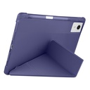 Lenovo Idea Tab Plus 12.1 Kılıf Zore Tri Folding Kalem Bölmeli Standlı Kılıf - 4
