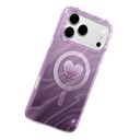 Apple iPhone 17 Pro Max Uyumlu Kılıf M-Safe Şarj Özellikli Orjinal Swarovski Taşlı Zore Paris Rovix Sert PC Kapak - 1