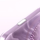 Apple iPhone 17 Pro Max Uyumlu Kılıf M-Safe Şarj Özellikli Orjinal Swarovski Taşlı Zore Paris Rovix Sert PC Kapak - 8
