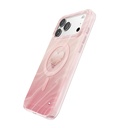 Apple iPhone 17 Pro Max Uyumlu Kılıf M-Safe Şarj Özellikli Orjinal Swarovski Taşlı Zore Paris Rovix Sert PC Kapak - 2