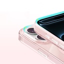 Apple iPhone 17 Pro Max Uyumlu Kılıf M-Safe Şarj Özellikli Orjinal Swarovski Taşlı Zore Paris Rovix Sert PC Kapak - 5