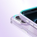 Apple iPhone 17 Pro Max Uyumlu Kılıf M-Safe Şarj Özellikli Orjinal Swarovski Taşlı Zore Paris Rovix Sert PC Kapak - 9