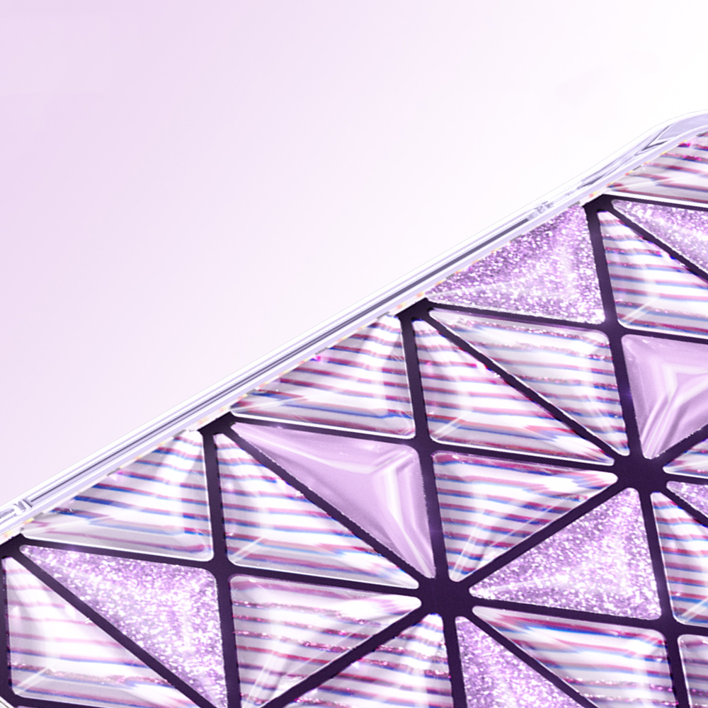 Apple iPhone 17 Pro Uyumlu Kılıf 3D Buz Blok Desenli Zore Paris Kairo TPU Kapak - 7